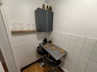 Plan de l'établissement Studio Chaleureux proche gare