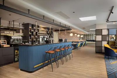 Salon ou bar de l'établissement Hyatt Place Rouen