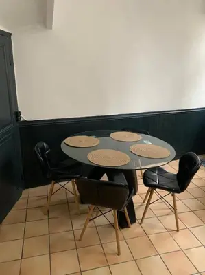 Plan de l'établissement Maison proche centre-ville 4 personnes 2 chambres