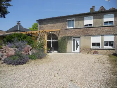 Bâtiment de la maison de vacances