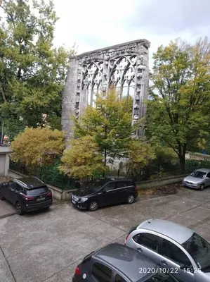 Bâtiment de l'appartement