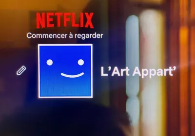 Plan de l'établissement L'Art appart' - T2 - Lit King Size - Proche centre