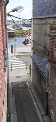 Vue sur la rivière ou le fleuve situé(e) à proximité de la maison de vacances