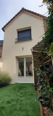 Jardin de l'établissement L'Escapade Tréportaise