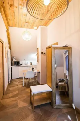 Plan de l'établissement La Mezzanine de l'Etoile suite avec jacuzzi privé