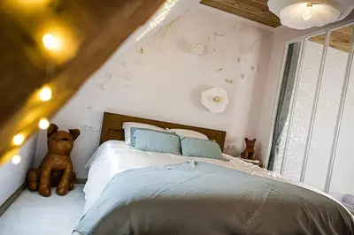 Plan de l'établissement La Mezzanine de l'Etoile suite avec jacuzzi privé