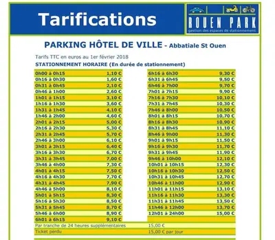 Plan de l'établissement Studio N1 hypercentre Rue Saint Nicolas
