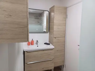 Plan de l'établissement Élégant, spacieux, 2 couchages, proche centre