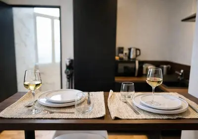 Boissons dans l'établissement Spacious & Luxuary Studio