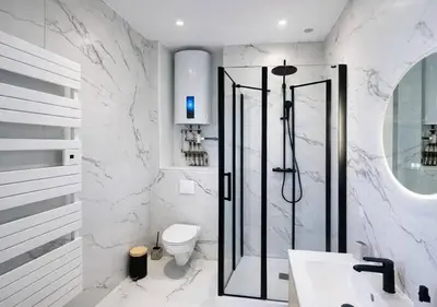 Salle de bains dans l'établissement Spacious & Luxuary Studio