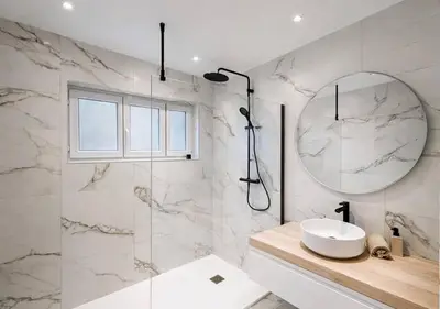 Salle de bains dans l'établissement L'Escapade des Privilégiés