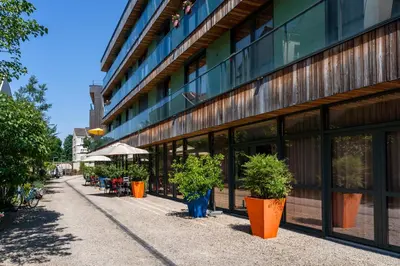 Bâtiment de l'appartement