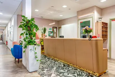 Hall ou réception de l'établissement Résidence de Maisons-Laffitte
