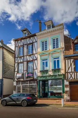 Bâtiment de la maison de vacances