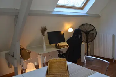 Plan de l'établissement Le Copenhague