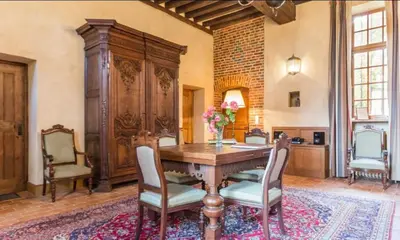 Plan de l'établissement Manoir du Petit Logis