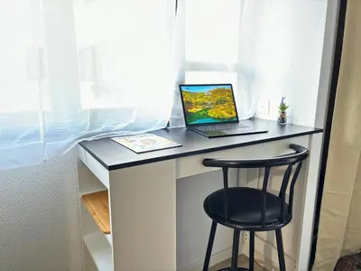 Télévision ou salle de divertissement dans l'établissement Fossati - Tout confort - 5mn à pied du centre ville #SirDest