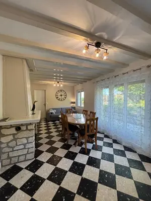 Plan de l'établissement Gîte La Bienvenue