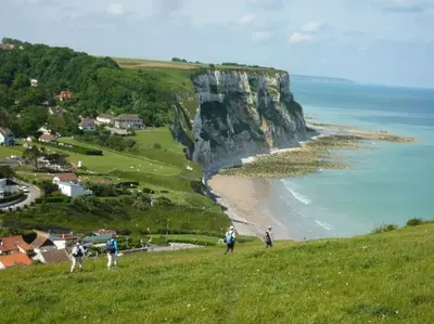 Paysage naturel près de la maison de vacances
