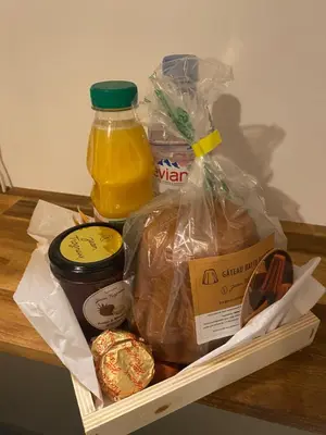 Nourriture dans l'appartement ou à proximité