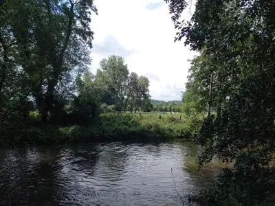 Paysage naturel près de la maison de vacances