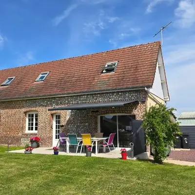 Les 3 Hirondelles - Maison avec grand jardin