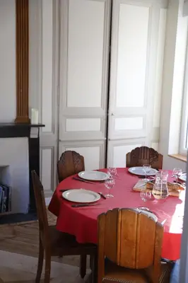 Plan de l'établissement Gîte de l'église à Saint Saëns