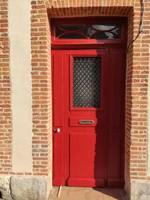 Plan de l'établissement Gîte de l'église à Saint Saëns