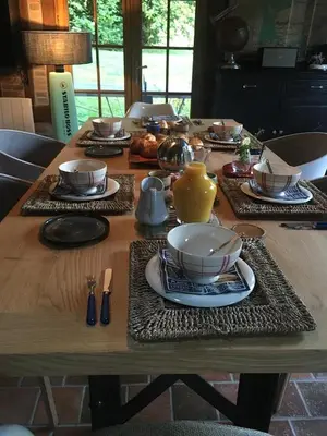 Nourriture dans le B&B/chambre d'hôtes ou à proximité