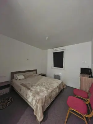 Un ou plusieurs lits dans un hébergement de l'établissement Aladin resort