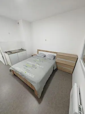 Un ou plusieurs lits dans un hébergement de l'établissement Aladin resort