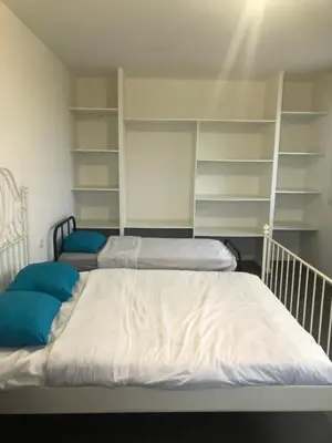 Un ou plusieurs lits dans un hébergement de l'établissement Aladin resort
