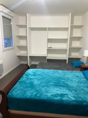 Un ou plusieurs lits dans un hébergement de l'établissement Aladin resort