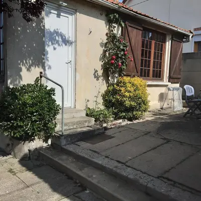 Bâtiment de la maison de vacances