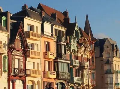 Bâtiment de la maison de vacances