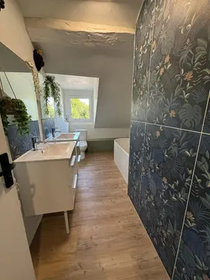 Plan de l'établissement Jungle Cosy