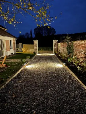 Plan de l'établissement La Petite Maison de Giverny - Gîte de charme 5 étoiles au cœur du village - Maison 3 Chambres 3 Salles de Bain - Jardin - Privatisation