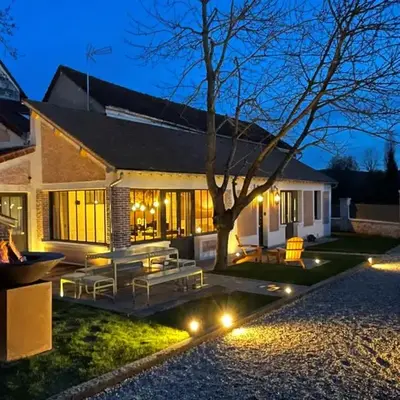La Petite Maison de Giverny - Gîte de charme 5 étoiles au cœur du village - Maison 3 Chambres 3 Salles de Bain - Jardin - Privatisation