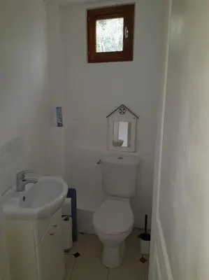 Salle de bains dans l'établissement Belle maison du 18e siècle