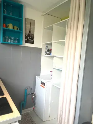 Plan de l'établissement Studio cosy indépendant avec Jardin à Osny proche Cergy Pontoise