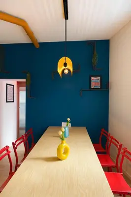 Plan de l'établissement La maison Mareuil