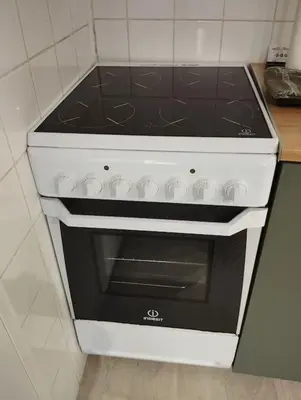 Cuisine ou kitchenette dans l'établissement Le Studio de la Seine