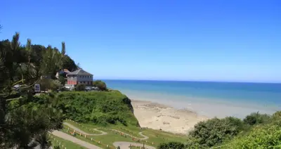 Plan de l'établissement Nid nature et douceur à Eu - Proche du Treport et de la Baie de Somme