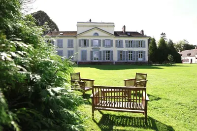 Jardin de l'établissement Château de Luzières