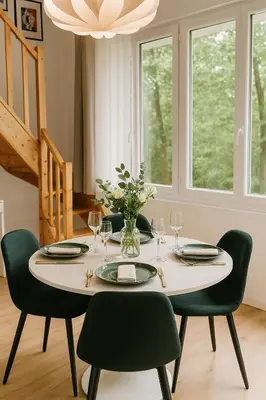 Plan de l'établissement Maison Mayel - Élégance & Nature à 30 min de Paris, proche Chantilly