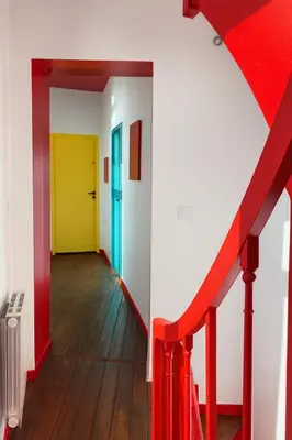 Plan de l'établissement Chambre privée 