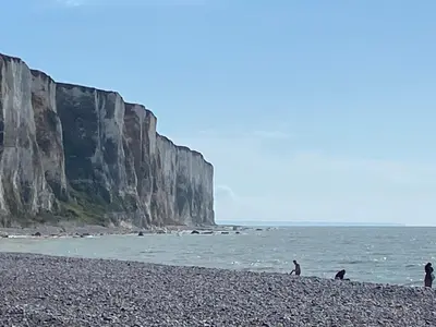 Paysage naturel près de la maison de vacances