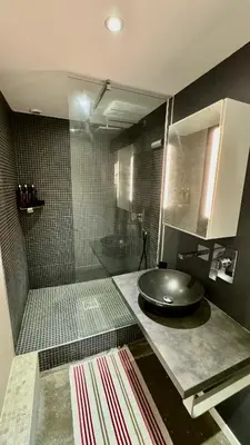 Salle de bains dans l'établissement Rouen hyper centre