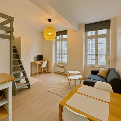 Coin salon dans l'établissement SAINT PATRICE