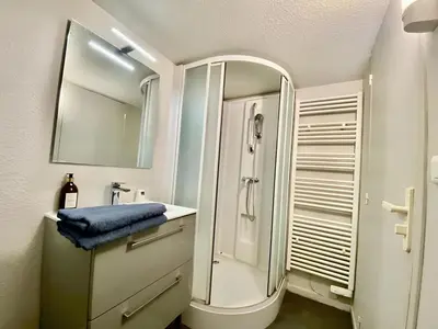 Salle de bains dans l'établissement SAINT PATRICE
